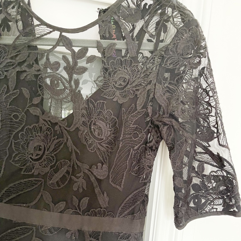 Fancy black dress
